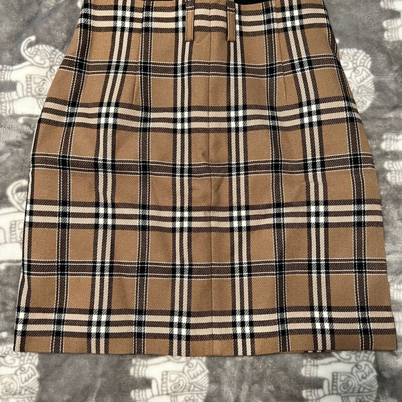 NWT Sandro Plaid Mini Skirt - Picture 2 of 7